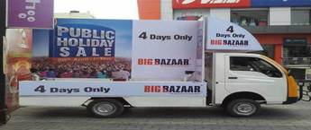 Mobile Van Advertising Agency, Mobile Van Branding in Jaipur, Rajasthan Mobile Van Advertising, TATA Ace advertising Agency